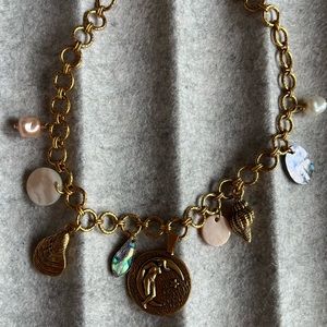 Alex and Ani charm necklace